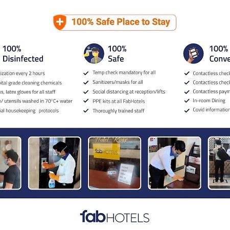 Fabhotel Amrit Greens Indore Airport Exteriör bild
